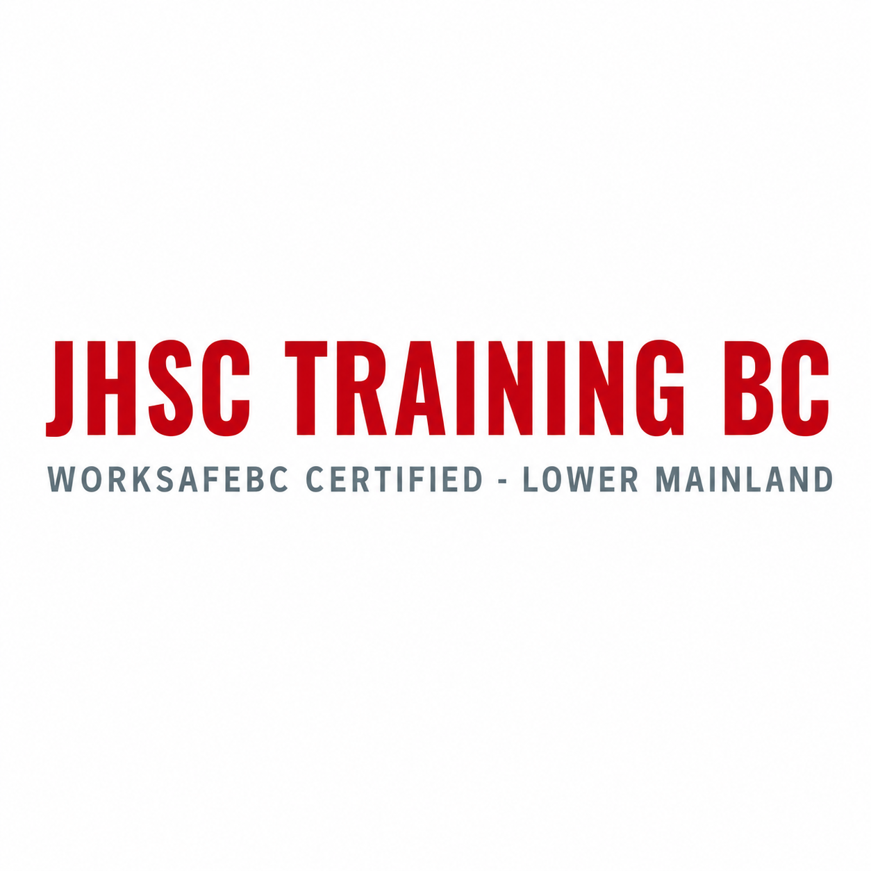 JHSC TRAINING BC