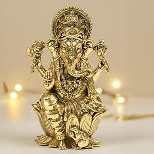 Brass  Murti
