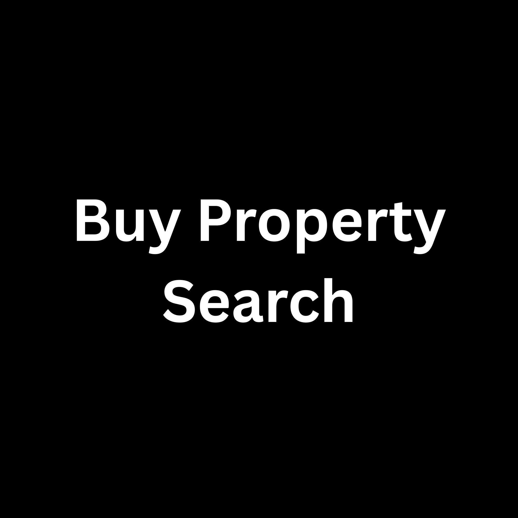 Buy Property Search