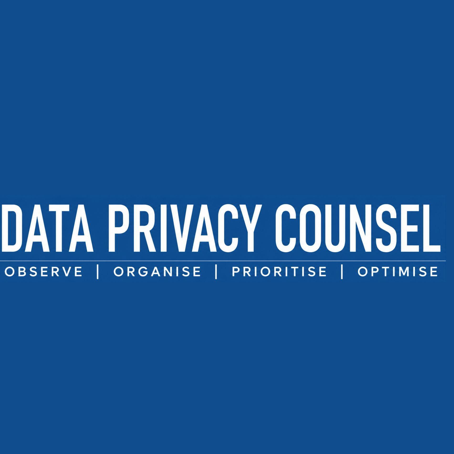 Data Privacy Counsel