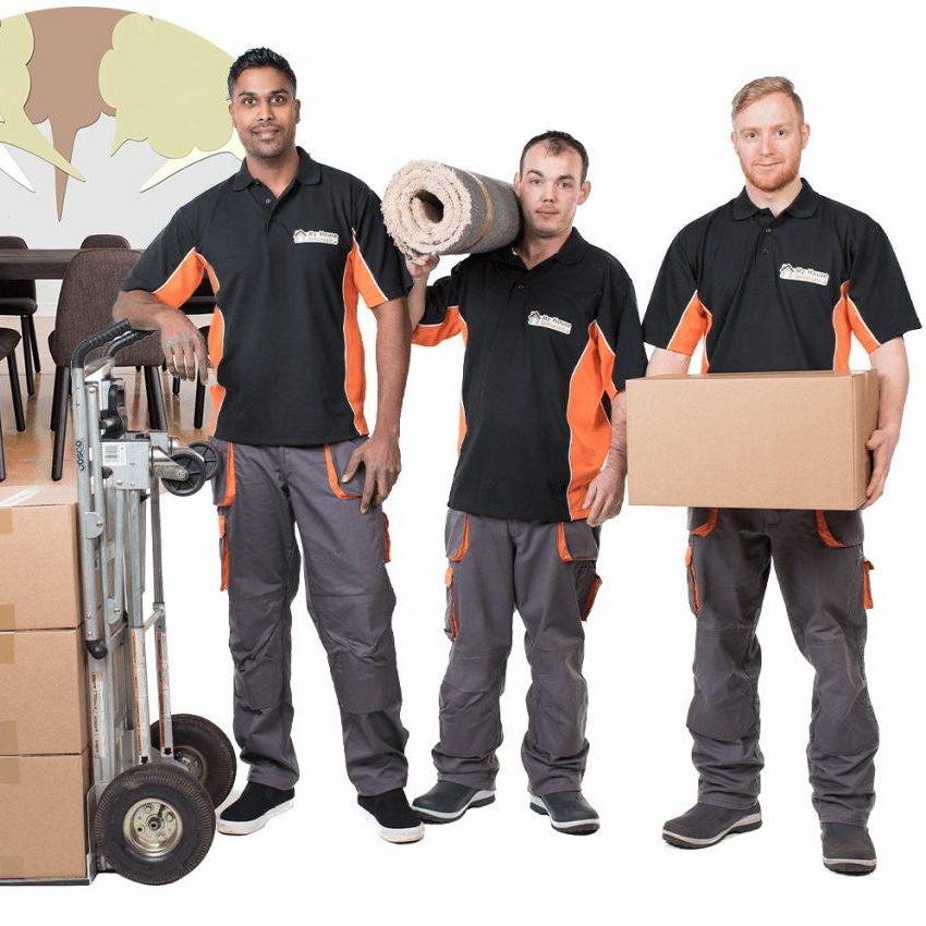 Moving Van  York