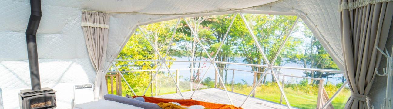 Lake Glamping