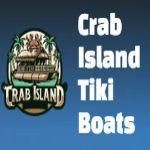 Crab Island Tiki Boats