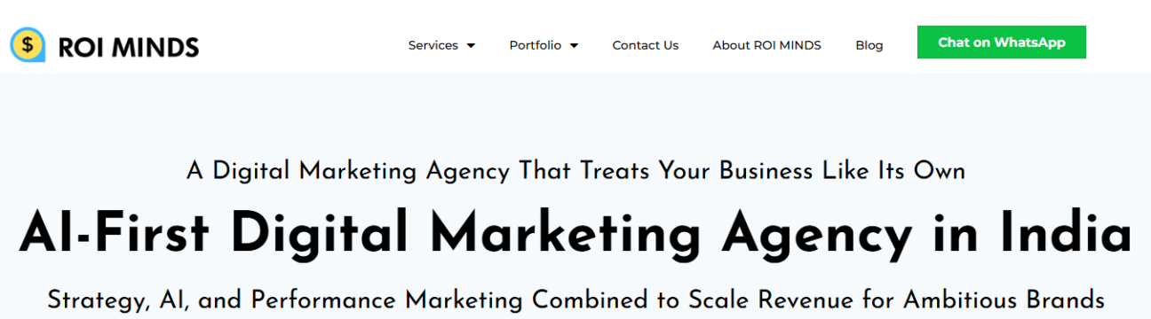 Roi  Minds