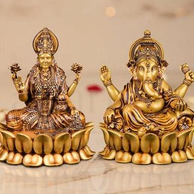 Ganpati  Laxmi Murti