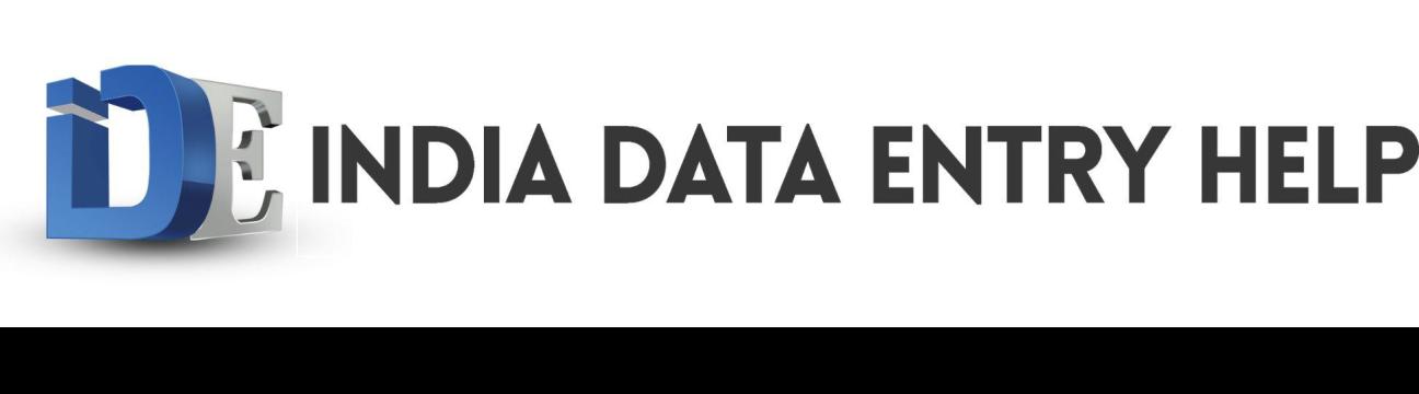 India Data Entry Help